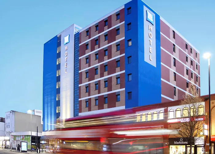 Ibis Budget London Whitechapel - Brick Lane